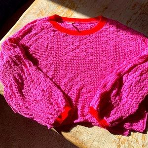 Free People sweater - L